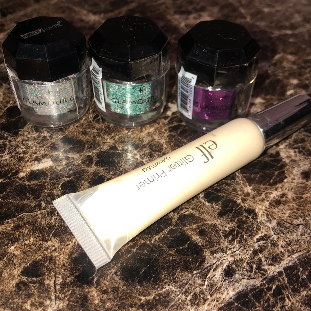 NEW Eye Glitter Set Glamour Glitter